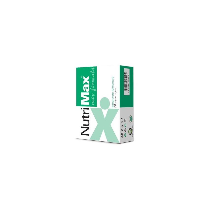 Nutrimax Advanced Formula - 60 Capsule Integratori Alimentari