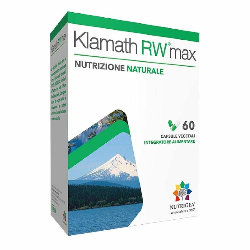 Klamath RW Max Potenziatore Salute - 60 Capsule