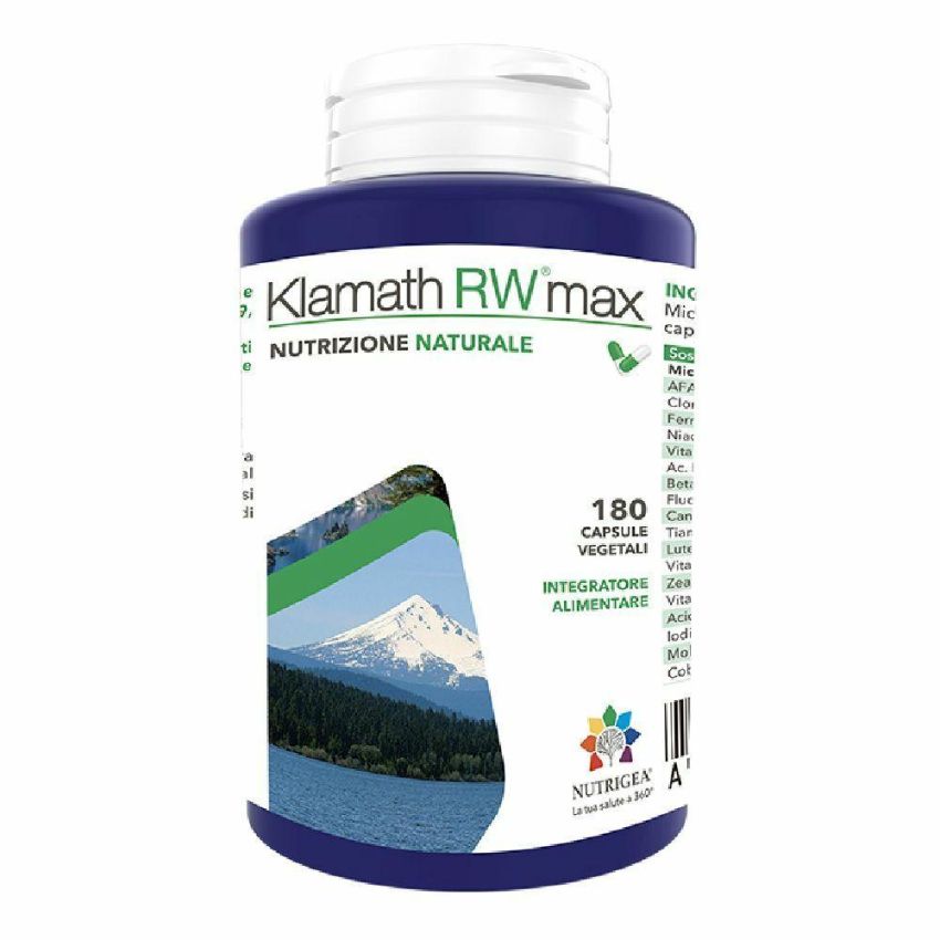 Klamath RW Max Supplemento - 180 Capsule