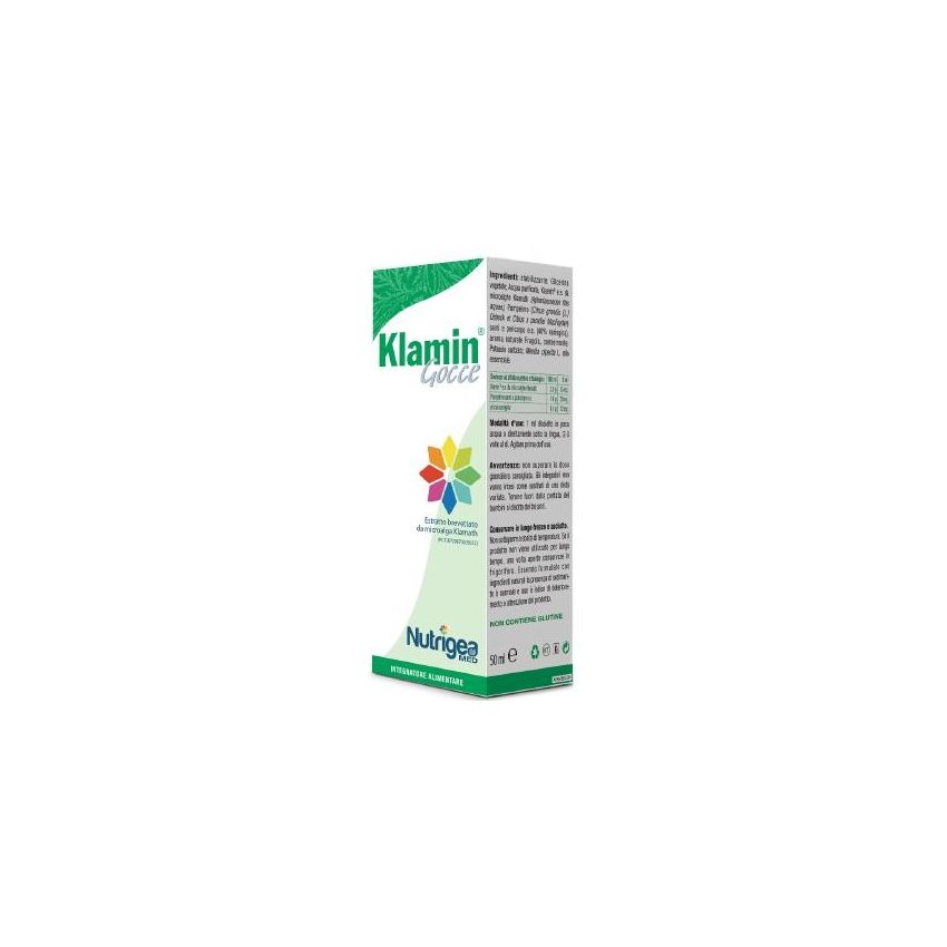 Klamin 50ml Gocce Nutrizionali