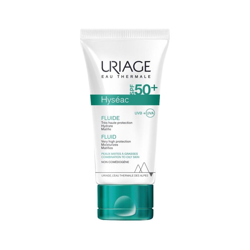 Uriage Hyseac Fluida Protezione Solare Viso SPF50+ - 50ml