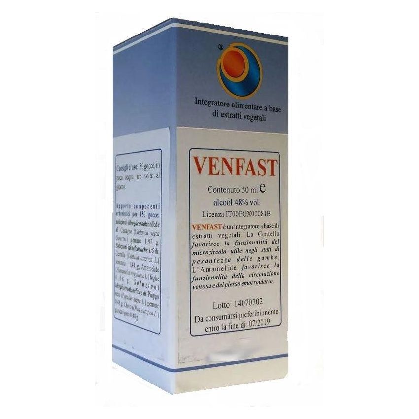 Venfast Gocce Salutari - Flacone da 50ml