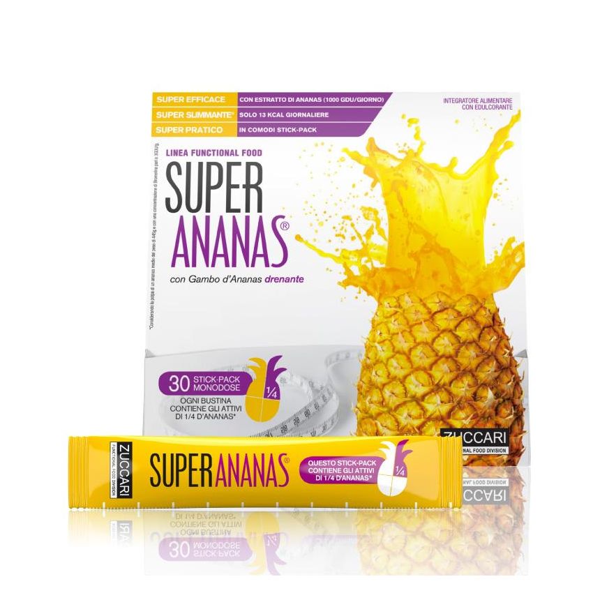 Zuccari Super Ananas - Pack da 30 Stick da 10ml