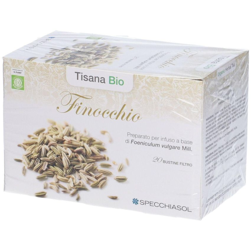 Specchiasol Tisana al Finocchio Infuso - 20 Filtri