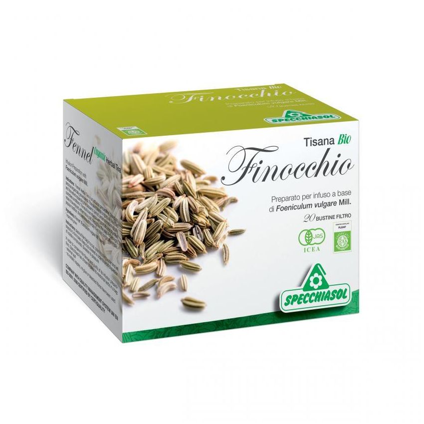 Specchiasol Tisana al Finocchio Infuso - 20 Filtri
