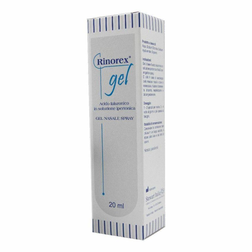 Rinorex Nasal Gel 20ml