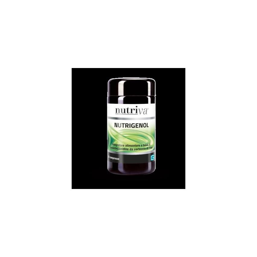 Nutriva Nutrigenol - Integratore Alimentare, 30 Compresse