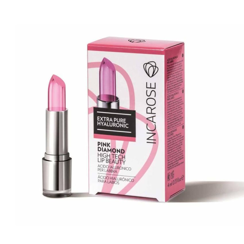 Incarose Pink Diamond - Stick Idratante Extra Puro, 4ml