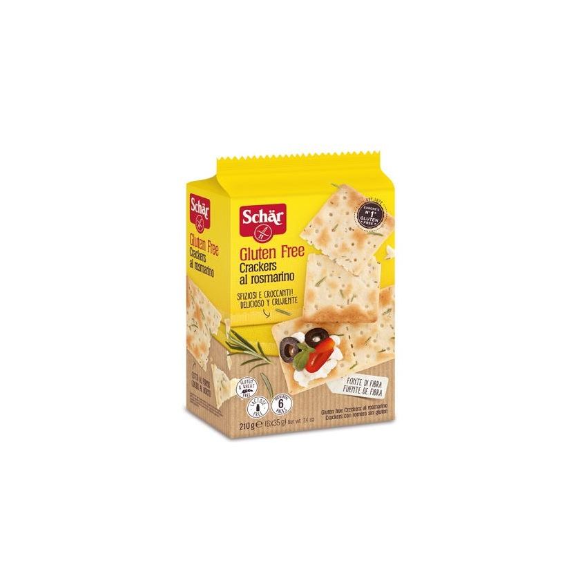 Schar Crackers al Rosmarino - 210g