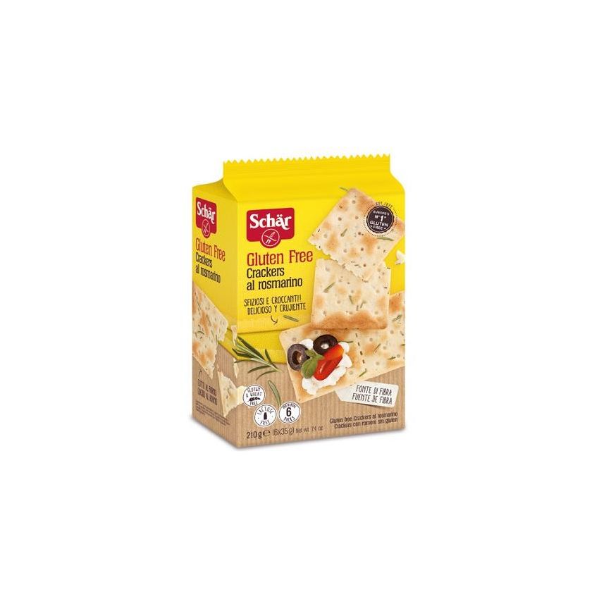 Schar Crackers al Rosmarino - 210g