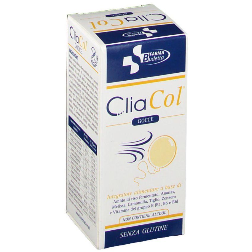 Cliacol Gocce Salute Digestiva - Flacone da 30ml