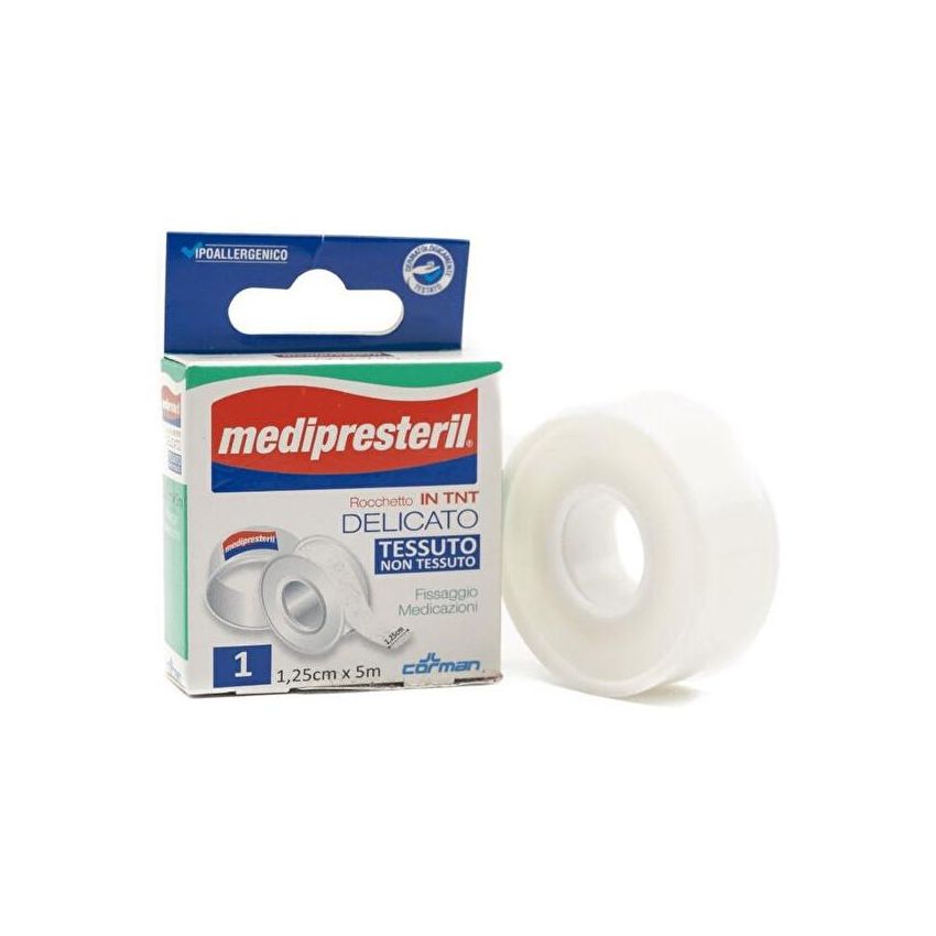 Medipresteril Cerotto Sterilizzato in Tessuto Non Tessuto, 5cm x 125cm