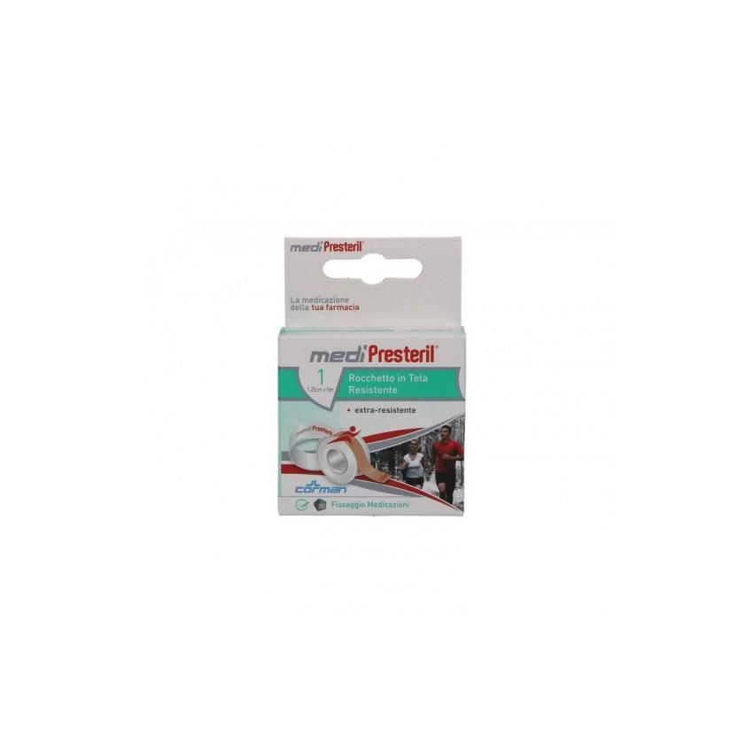 Medipresteril Cerotto Tela Avvolgibile 1.5cm x 5m - Sterile