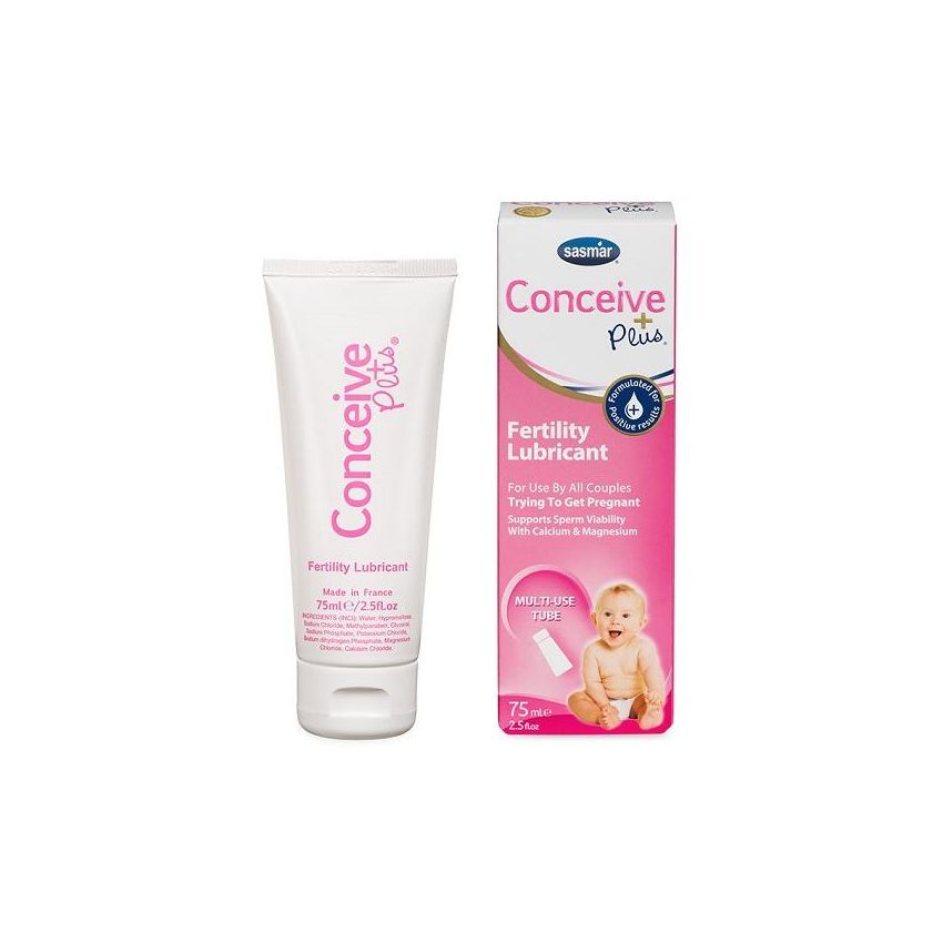 Lubrificante per la Fertilità Sasmar Conceive Plus 75ml