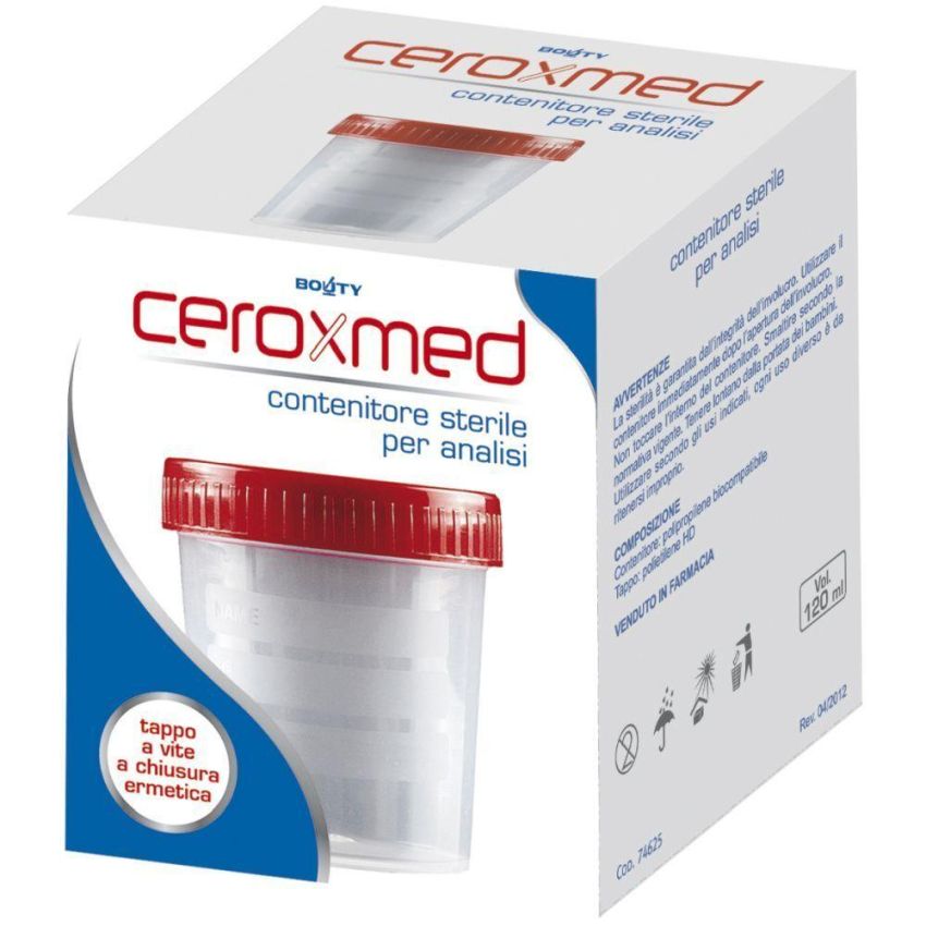 Contenitore per Urina Ceroxmed - 1 Pezzo