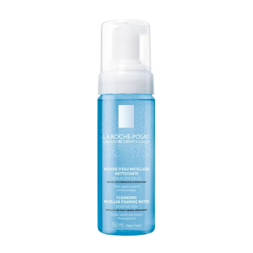La Roche-Posay Purifying Mousse Physiological Cleanser - 150ml