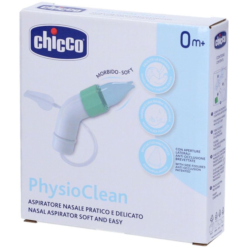 Kit Aspiratore Nasale Chicco PhysioClean