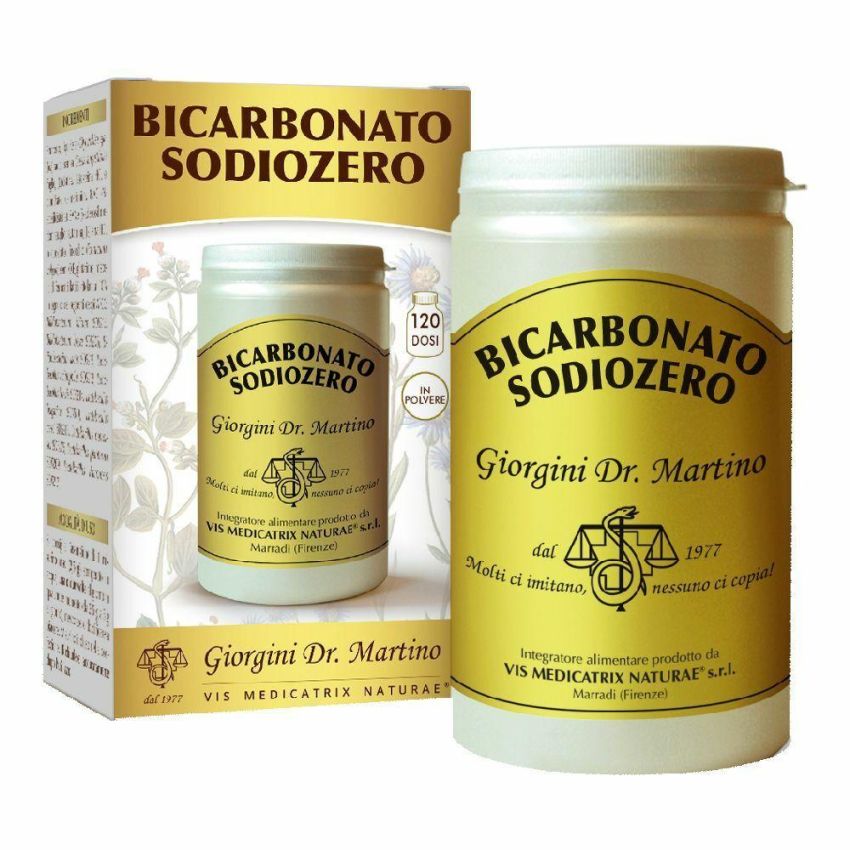 Dr Giorgini SodioZero-T Bicarbonato in Pastiglie - 500