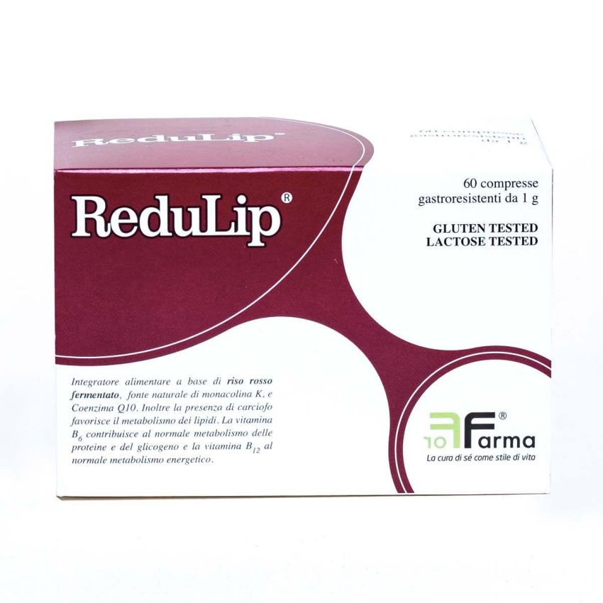 Redulip Compresse per il Controllo del Peso, 60 Pezzi