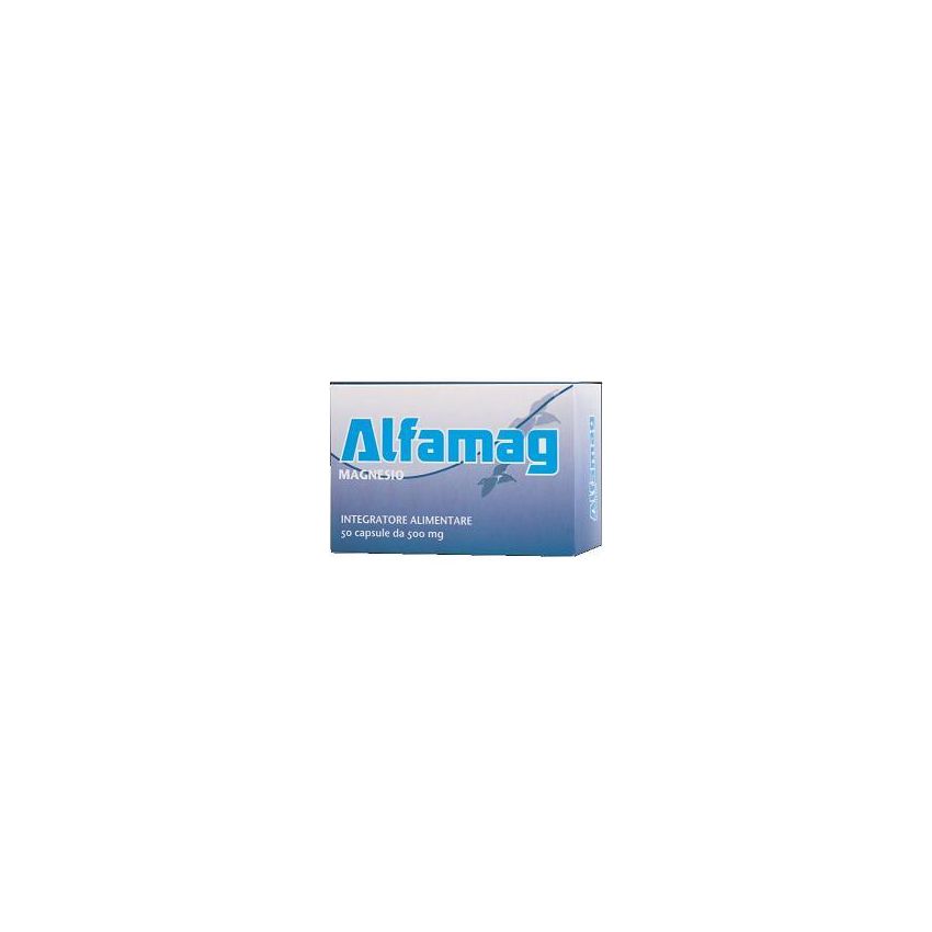 AlfaMag - Integratore Alimentare con 50 Capsule