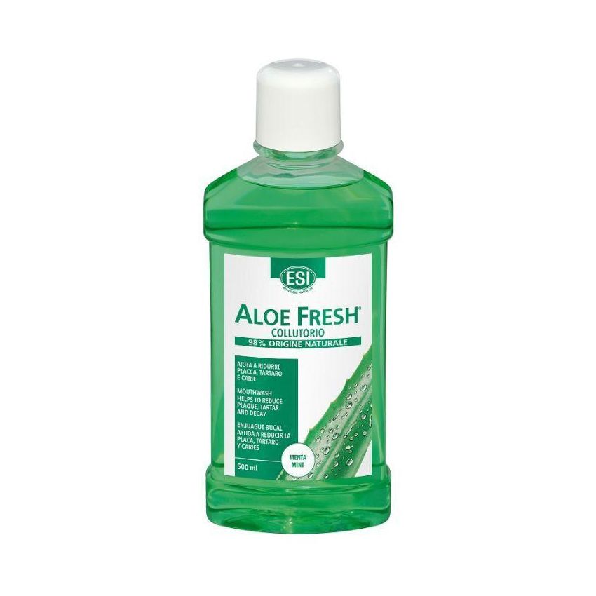 Collutorio Aloe Fresh Rinfrescante - 500 ml