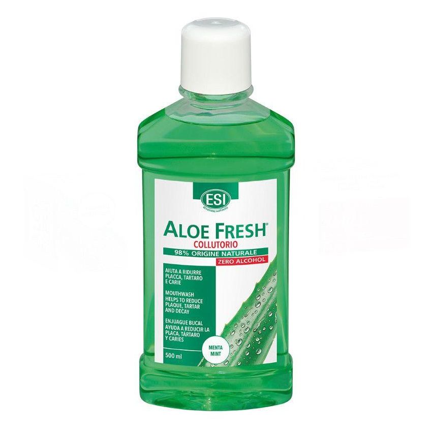 Collutorio Aloe Fresh senza Alcool, 500ml