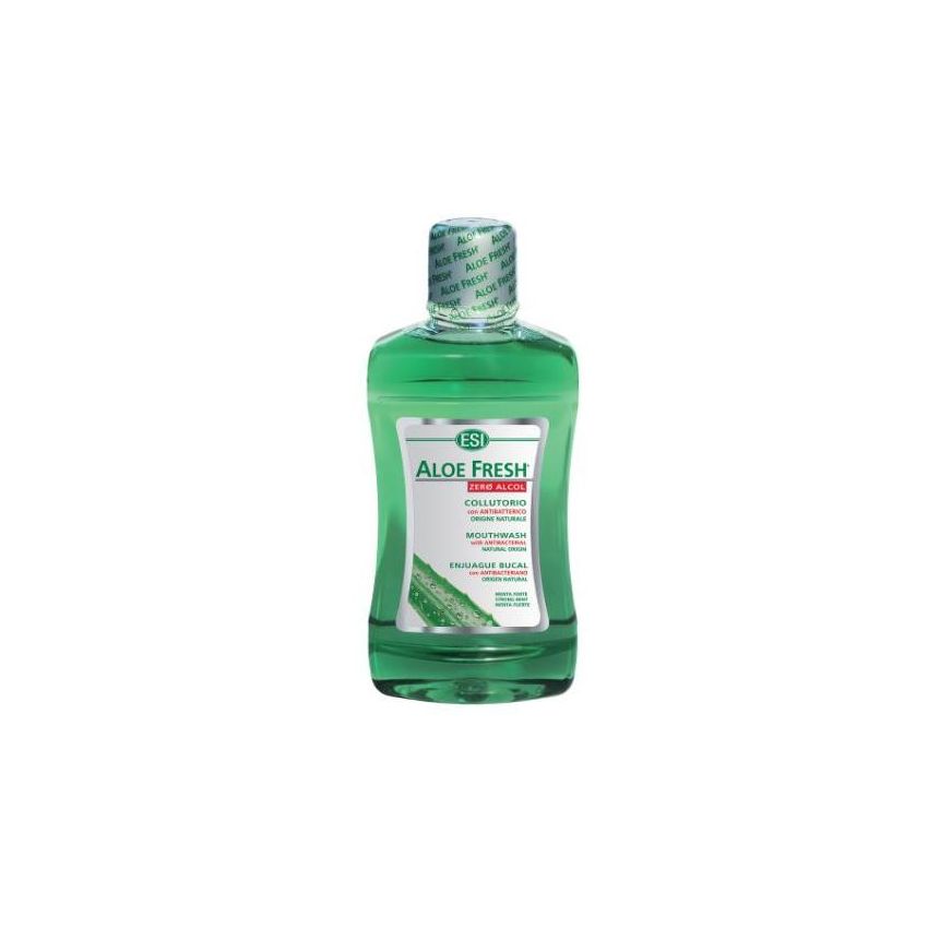 Collutorio Aloe Fresh senza Alcool, 500ml