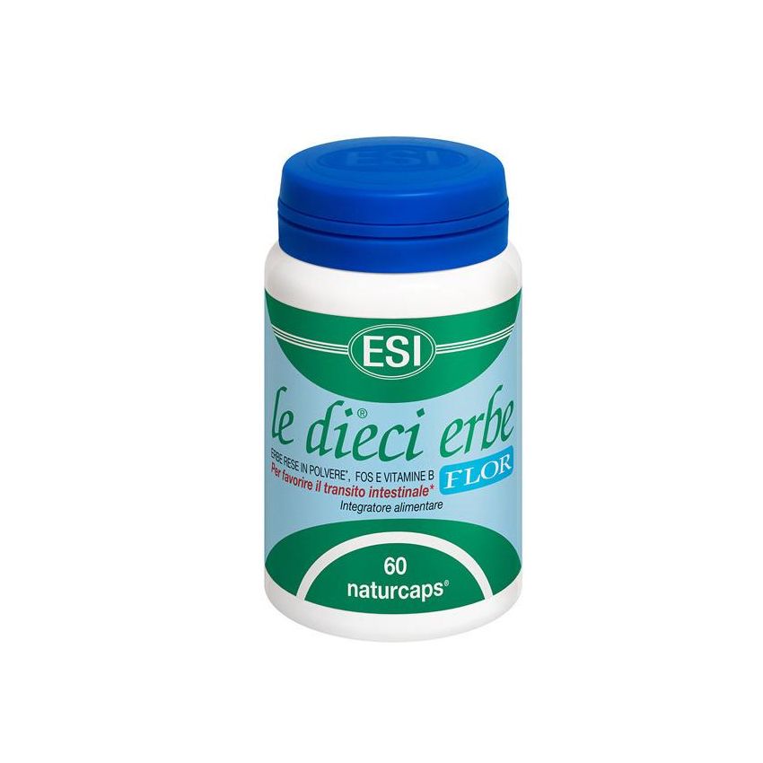 Flor 60 Capsule con le Dieci Erbe Essenziali