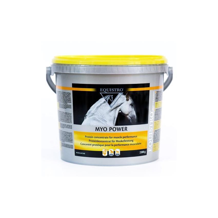 Equistro Myo Power: Concentrato Proteico per Muscolatura Equina - 2,3kg