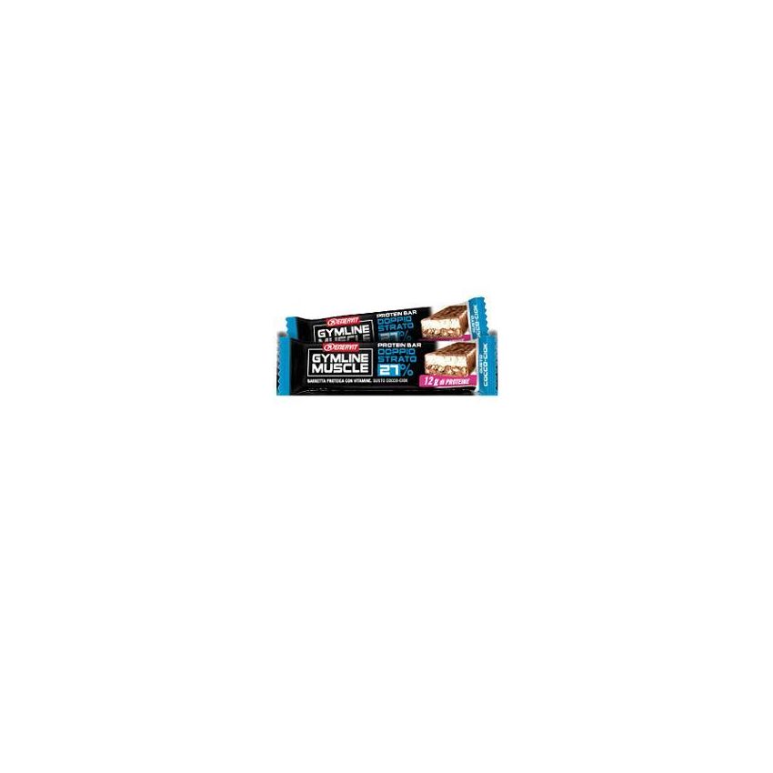 Enervit Gymline - Sbarra Proteica al 27% Cocco e Cioccolato - 45g