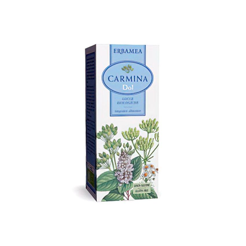Erbamea Carmina Dol 100ml - Gocce Naturali Rilassanti