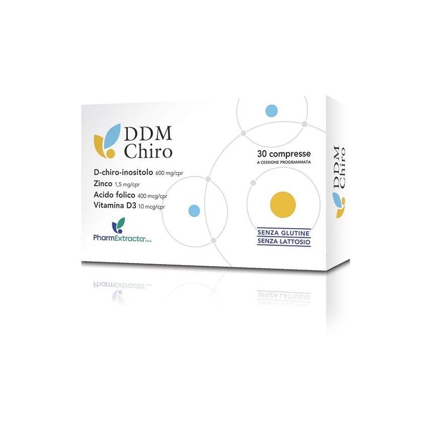 DDM Chiro - Integratore Alimentare con 30 Compresse