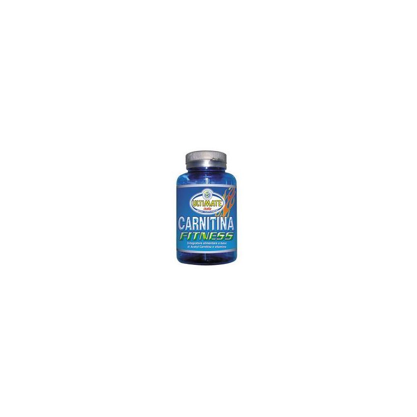 Optimal Fitness Carnitina 120 Capsule Supplement