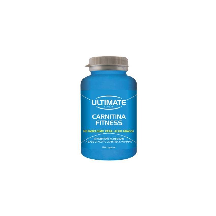 Optimal Fitness Carnitina 120 Capsule Supplement