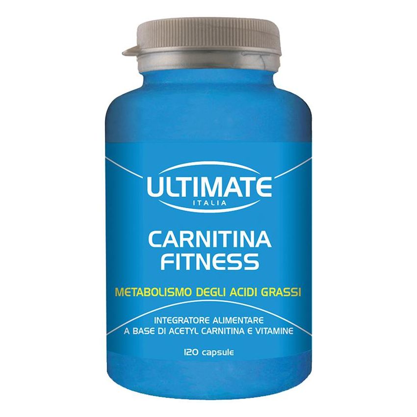 Optimal Fitness Carnitina 120 Capsule Supplement