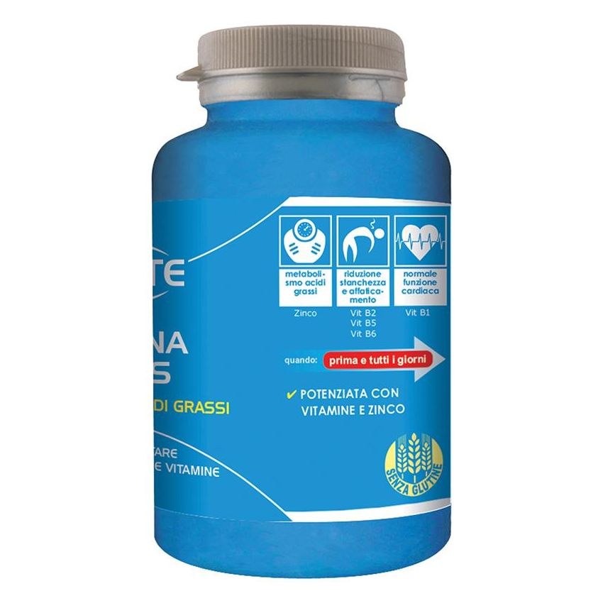 Optimal Fitness Carnitina 120 Capsule Supplement