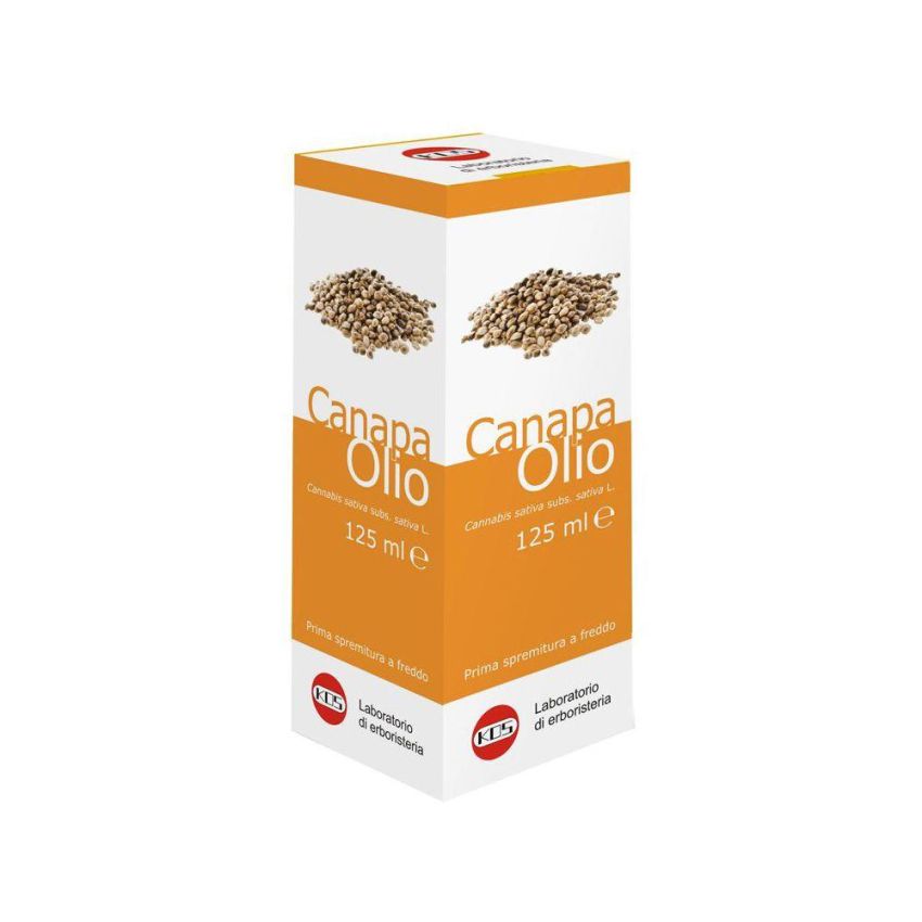 Olio di Canapa Kos Puro 125ml