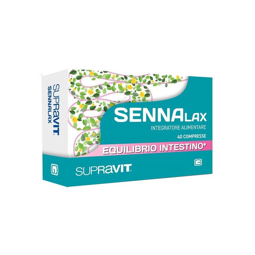 Supravit Sennalax 40 - Compresse Lassative