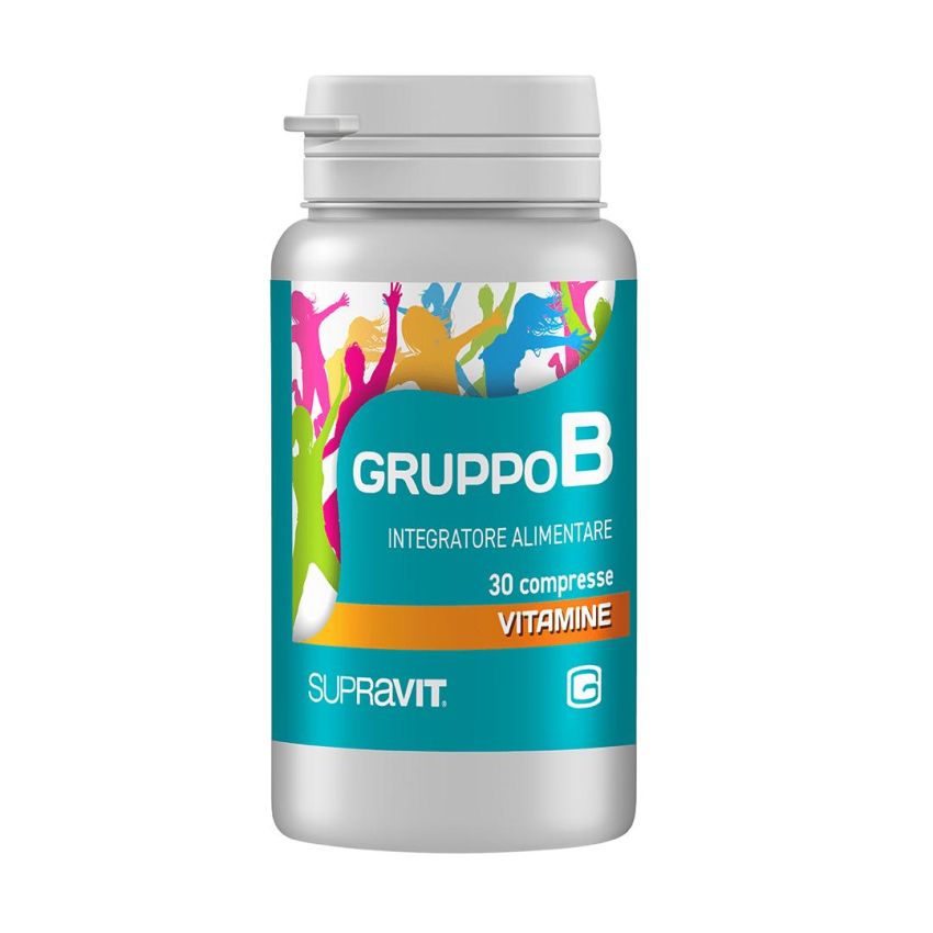 Supravit Vitamina B - Pacchetto da 30 Compresse