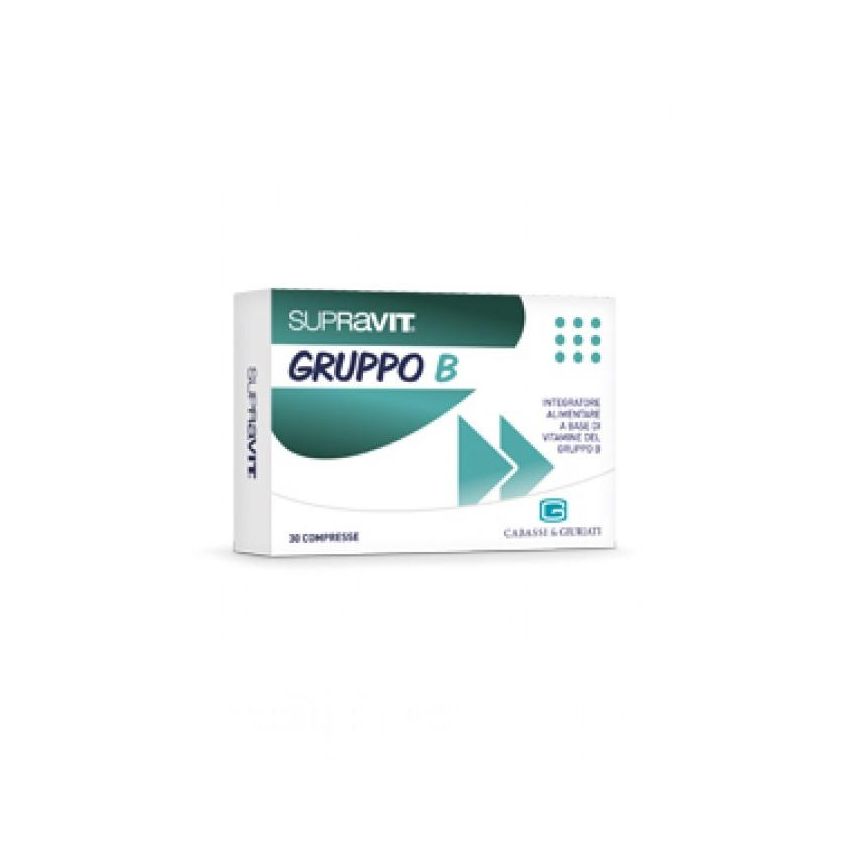 Supravit Vitamina B - Pacchetto da 30 Compresse