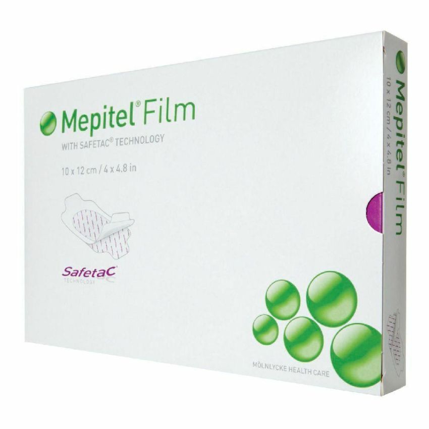 Mepitel Film - Medicazione Protettiva 10,5x12cm - Confezione da 10 Pezzi