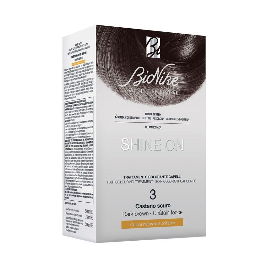 Bionike Shine On Dark Chestnut Hair Dye No.3