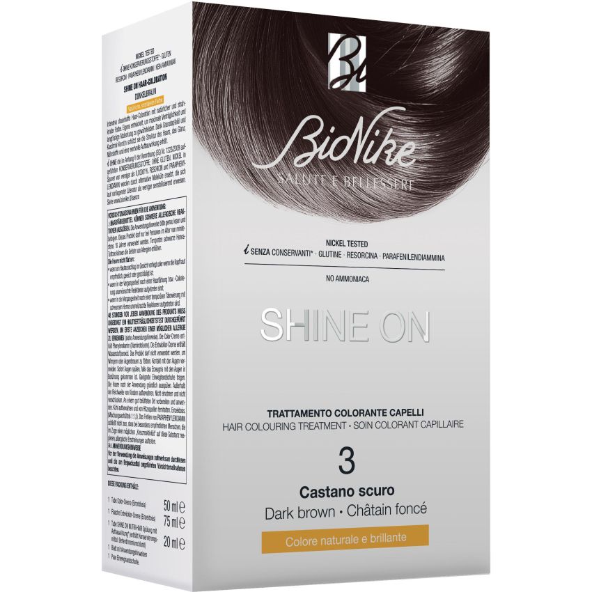 Bionike Shine On Dark Chestnut Hair Dye No.3