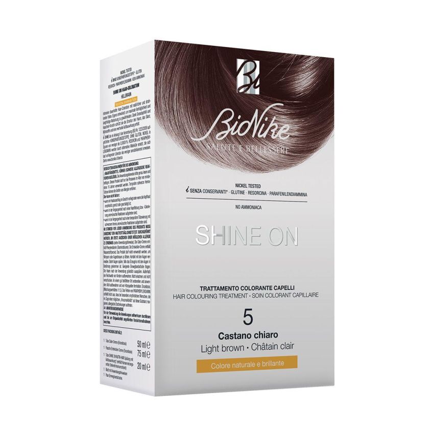 Bionike Shine On Tinta Capelli Castano Chiaro N° 5