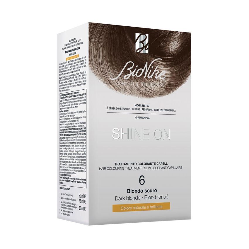 Bionike Shine On Tinta per Capelli - Biondo Scuro N°6