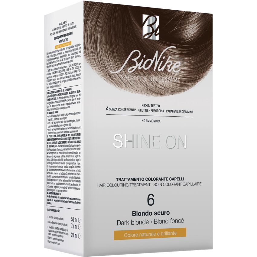 Bionike Shine On Tinta per Capelli - Biondo Scuro N°6