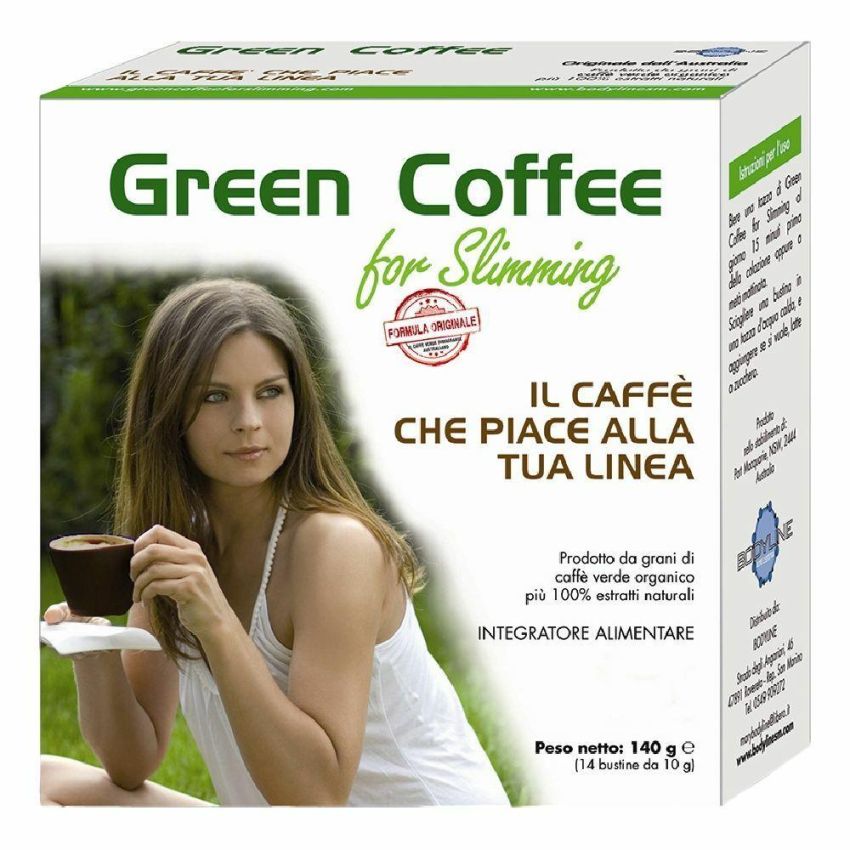 Bodyline Green Coffee 140g