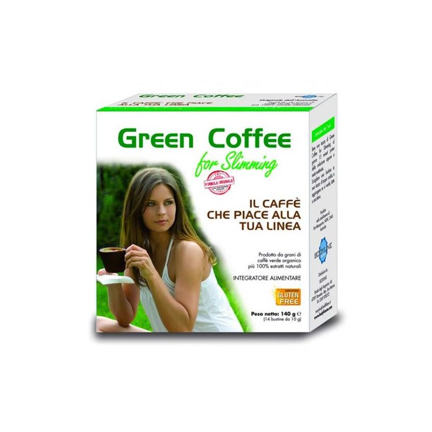 Bodyline Green Coffee 140g