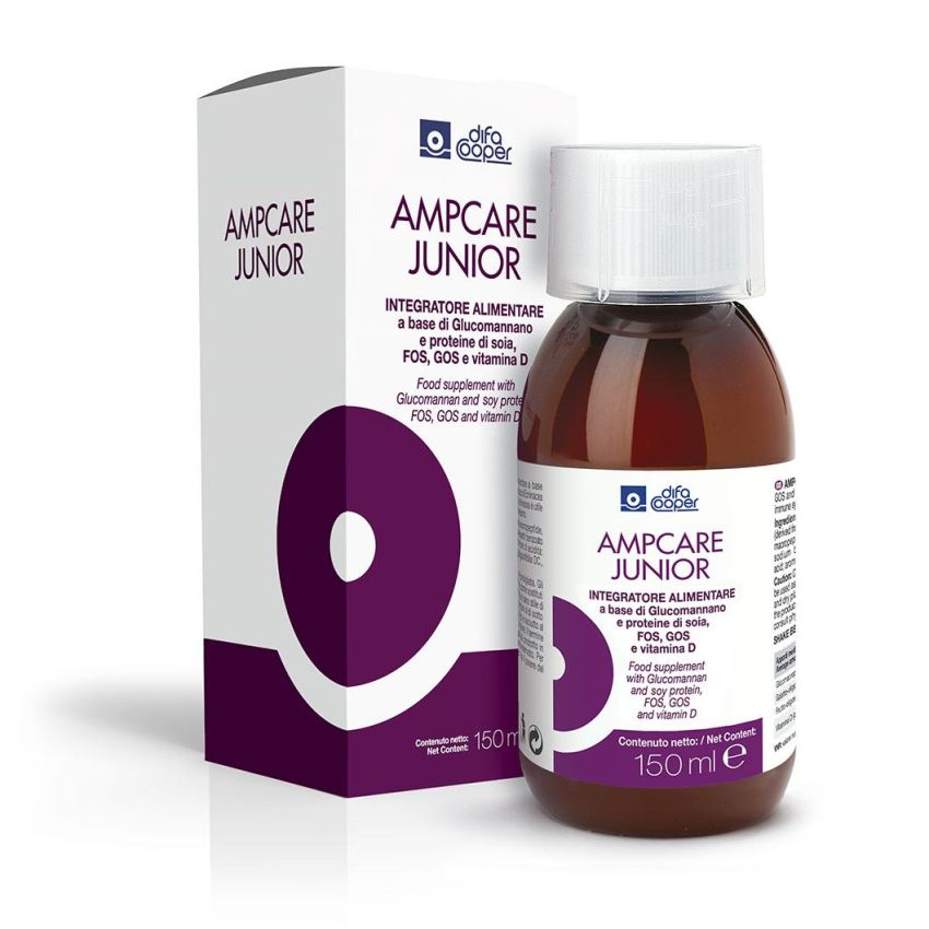 Ampcare Junior Sciroppo per Bambini 150ml