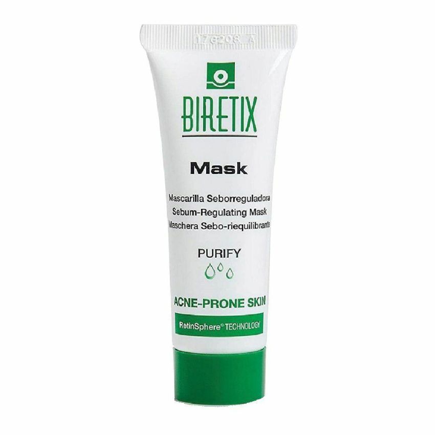Maschera Viso Rigenerante Biretix da 25ml